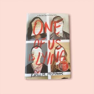 One of us is lying book by Karen M. McManus